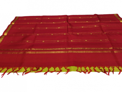 SALEM SILK SAREE WITH BLOUSE